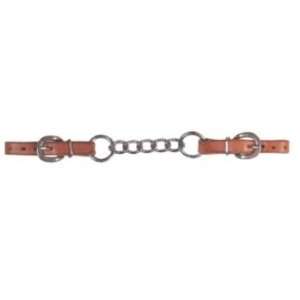  Martin 5 Link Harness Leather Curb Strap
