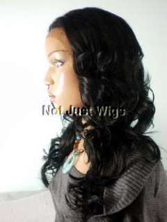   is a beautiful lace front wig, featuring an ear to ear Lace Front