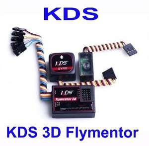 KDS FlyMentor 3D RC HelicopterAuto Stabilizer w/ gyro No.007  