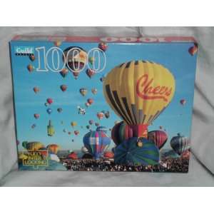 1994 GUILD Albuquerque, NM  Hot Air Balloons  Jigsaw Puzzle   1000 