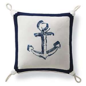 Outdoor Anchors Away Pillow   Frontgate Patio, Lawn 