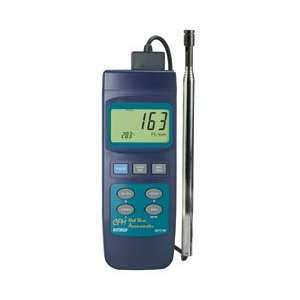 Extech Heavy Duty CFM Hot Wire Thermo Anemometer:  