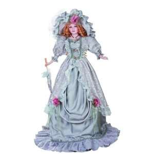  MISS FONTAINE 50 Porcelain Victorian Doll By Golden 