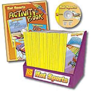  Hot Sports Readers Library Set