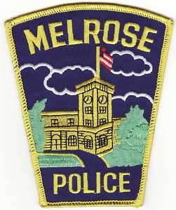 Melrose MA Massachusetts Police Patch *New*  