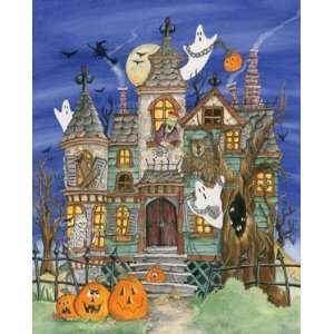  Haunted House Jigsaw 1000 Piece Puzzle: Home Improvement