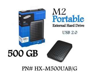 Hard Drive Samsung M2 Portable HX M500UAB/G 2.5 inch 500GB USB2.0 ON 