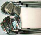 Pcs Left Hand PGF Golf Clubs 3 PW Steel Iron Set  