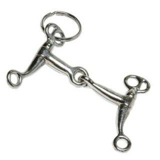  Western Horse Saddle Keychain, 2.75 inch: Office Products