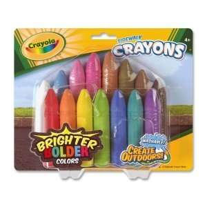  Crayola Sidewalk Washable Crayon BIN511515 Toys & Games