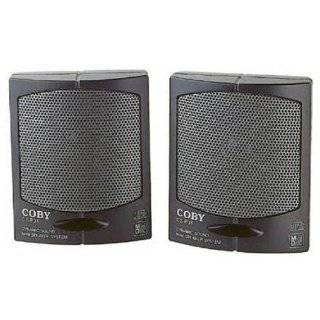  set of 2 polk audio gray computer speakers: Computers 
