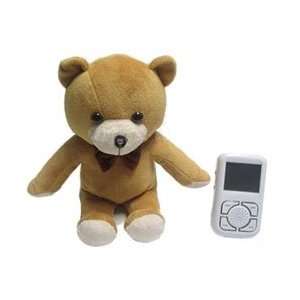  2.5 CMOS Bear shaped Baby Monitor with Built in speaker 
