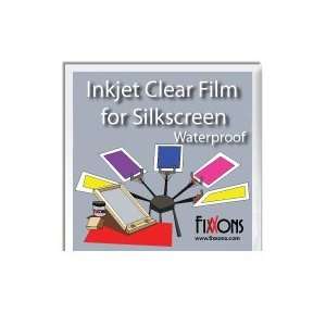   Clear Film For Silk Screen 13 x 16 Sample Roll: Everything Else