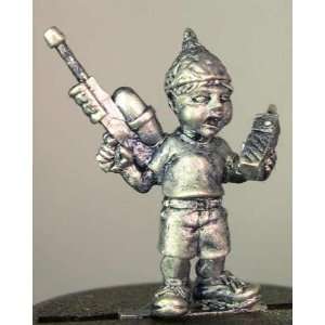    Civilians   Tom, child alien hunter w/ water pistol Toys & Games
