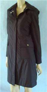 NWT LARRY LEVINE Black Coat Jacket Sz M Medium 8 10 NEW $220  