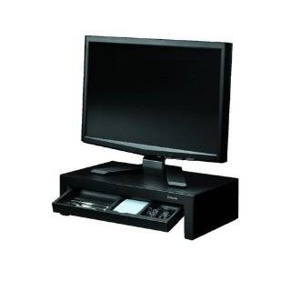  OFC Express Dual Monitor Stand 36 x 11 x 4.25, Black 