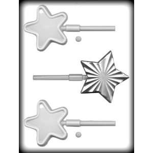 star suckers Hard Candy Mold 3 Count  Grocery 