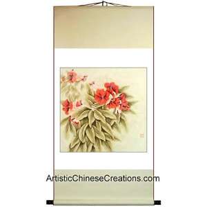   / Original Chinese Art / Chinese Painting   Flowers