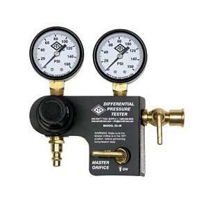 Aircraft Tool Supply Differential Pressure Tester W/ Master Orifice 