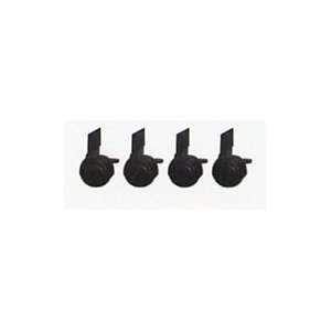  Oklahoma Sound 2CS Set of 4 Casters for Stand Up Lectern 