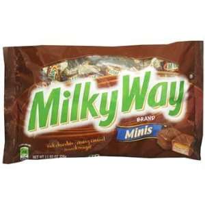Milky Way Minis Chocolate Bar Bag 11.5 oz  Grocery 