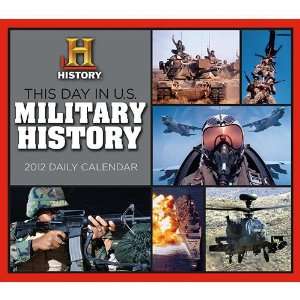   Military History Page a day Box / Desk / Tear off Calendar 2012: Home