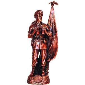Army Soldier Statue   Antique Bronze Finish:  Home 