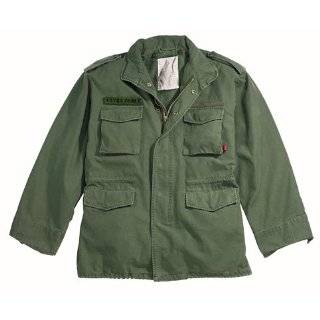  Military Vintage M 65 Field Jacket Clothing
