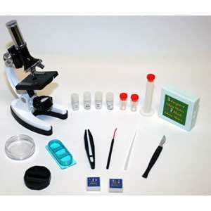 MEADE KIDS 28Pc 100,400,900X Microscope Kit +FREE GIFT  