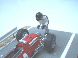 JACKY ICKX Ferrari Figure Figurine 143 Diorama  