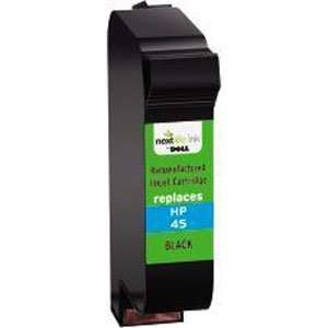  Dell Nextlife HP 45 Black Ink Printer Cartridge 