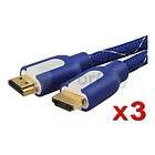 Monster Advanced High Speed HDMI Cable HDTV 3D 1080p 15.8GBps 2M 6 