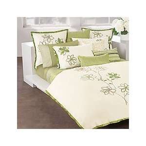  DKNY Floral Valley Queen/Full Duvet Cover: Home & Kitchen