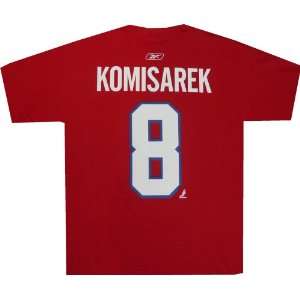 Mike Komisarek Montreal Canadiens T Shirt