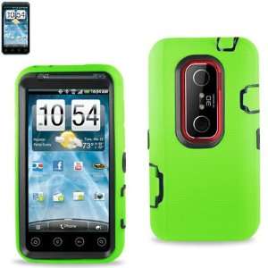   Protector Cover Hybrid Case For HTC EVO 3D Cell Phones & Accessories