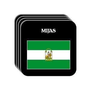  Andalusia (Andalucia)   MIJAS Set of 4 Mini Mousepad 