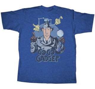 INSPECTOR GADGET T Shirt Tee NEW Go Go Inspector (MEN)  