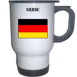  Germany   HUDE White Stainless Steel Mug Everything 