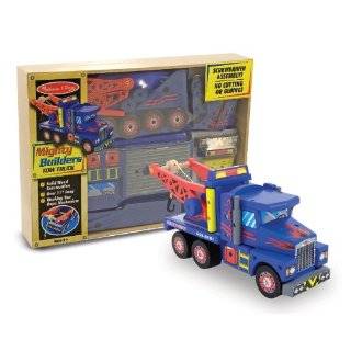  Matchbox Real Action Trucks Tow Truck: Toys & Games