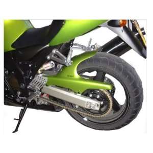  KAWASAKI ZX12: Motorcycle Hugger Rear Wheel Fender (Green 