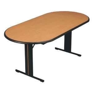 Midwest C Series Oval Conference Table   36W x 96L x 29H (Midwest 