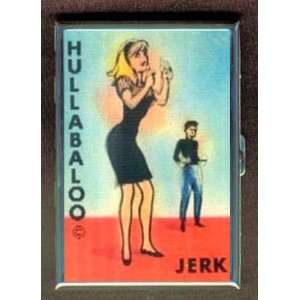  HULLABALOO JERK DANCE MOD 1960s CIGARETTE CASE WALLET 