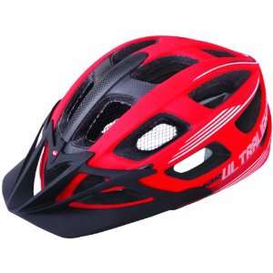  Limar 104 UltraLight Pro MTB Helmet, LG/XL, Matte Red 