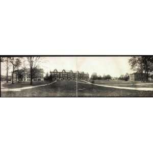   : Panoramic Reprint of Michigan Agricultural College: Home & Kitchen