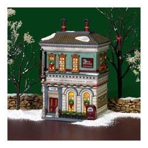  Department 56 Christmas In The City Post & Telegraph 