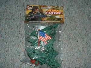 Imex Billy 1/32 54mm Attack Force US Infantry + planes  