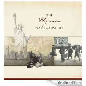 The Hymen Name in History: Ancestry  Kindle Store