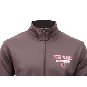    Ohio State Buckeyes NCAA Hyp Full Zip Jacket: Sports & Outdoors