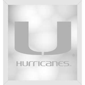 Miami Hurricanes Wall Mirror NCAA College Athletics Fan Shop Sports 