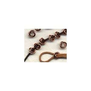  Copper Love Knot Bead Arts, Crafts & Sewing